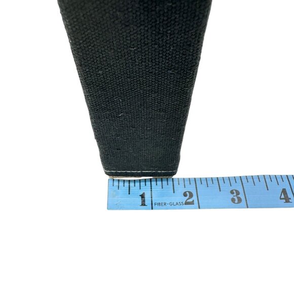 Virginia-Themed Wooden Sign Black Canvas Metal State Cutout Heart Magnet & Clip - Picture 12 of 12